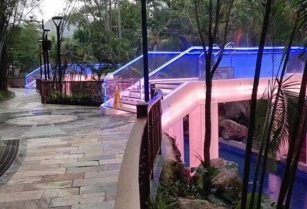 東莞半山酒店溫泉池